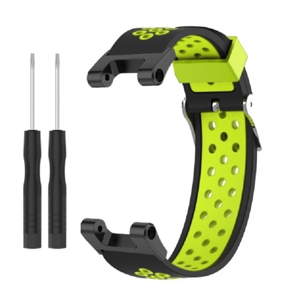 Super cool Amazfit T-Rex Pro / Amazfit Ares Silikone Rem - Sort#serie_3