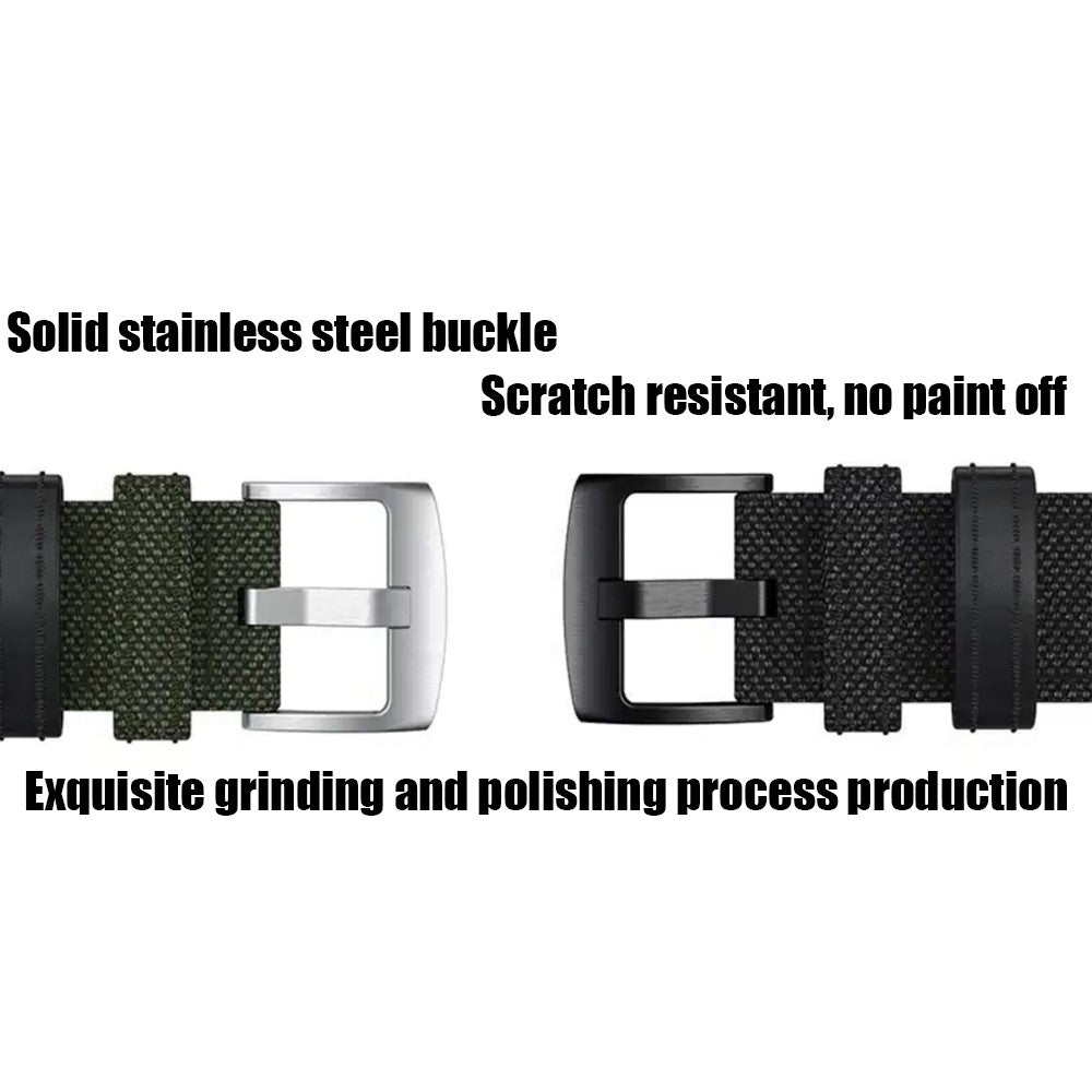 Mega godt Amazfit T-Rex Pro / Amazfit Ares Stof Urrem - Brun#serie_4