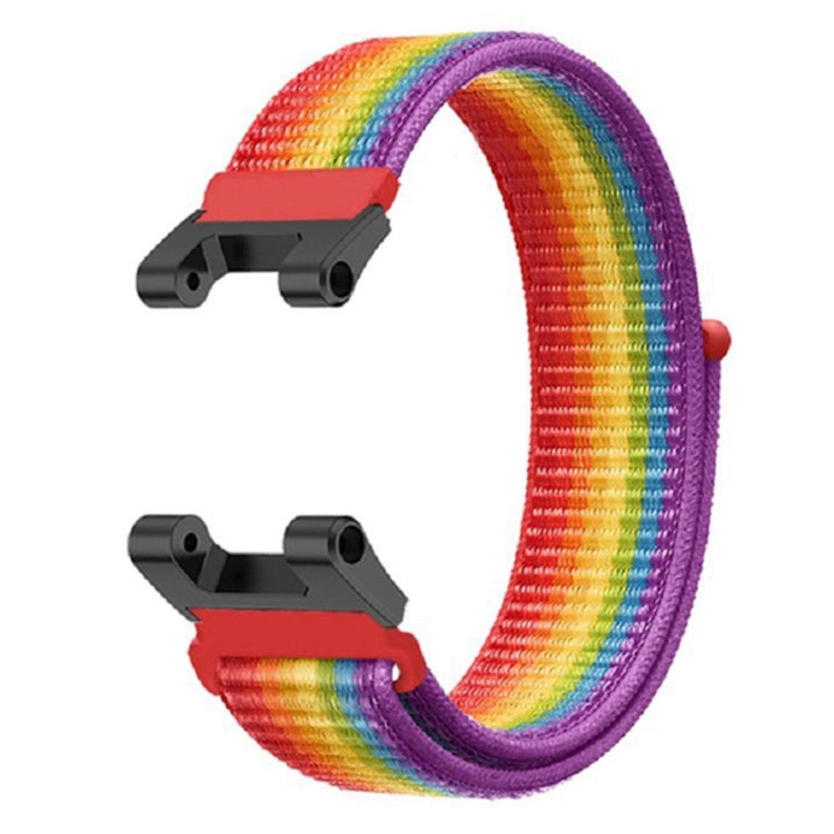 Klassisk Amazfit T-Rex Pro / Amazfit Ares Nylon Rem - Flerfarvet#serie_11