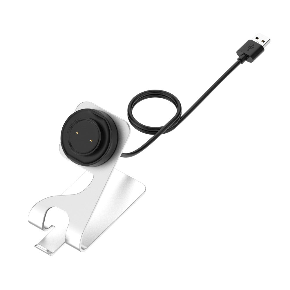 Metal Universal Amazfit Ladestation - Sølv#serie_1