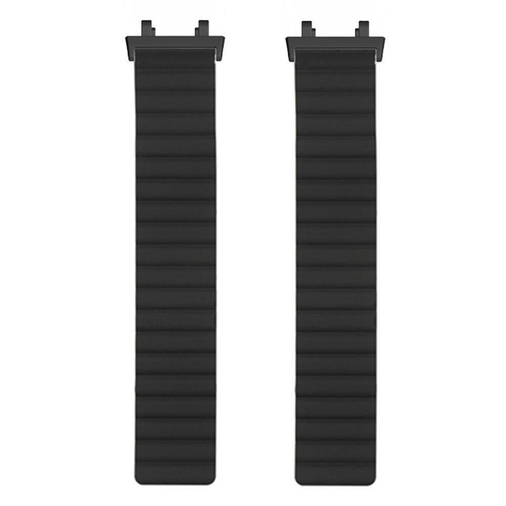 Mega smuk Amazfit T-Rex 2 Silikone Urrem - Sort#serie_1