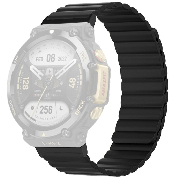 Fantastisk Amazfit T-Rex 2 Silikone Rem - Sort#serie_1