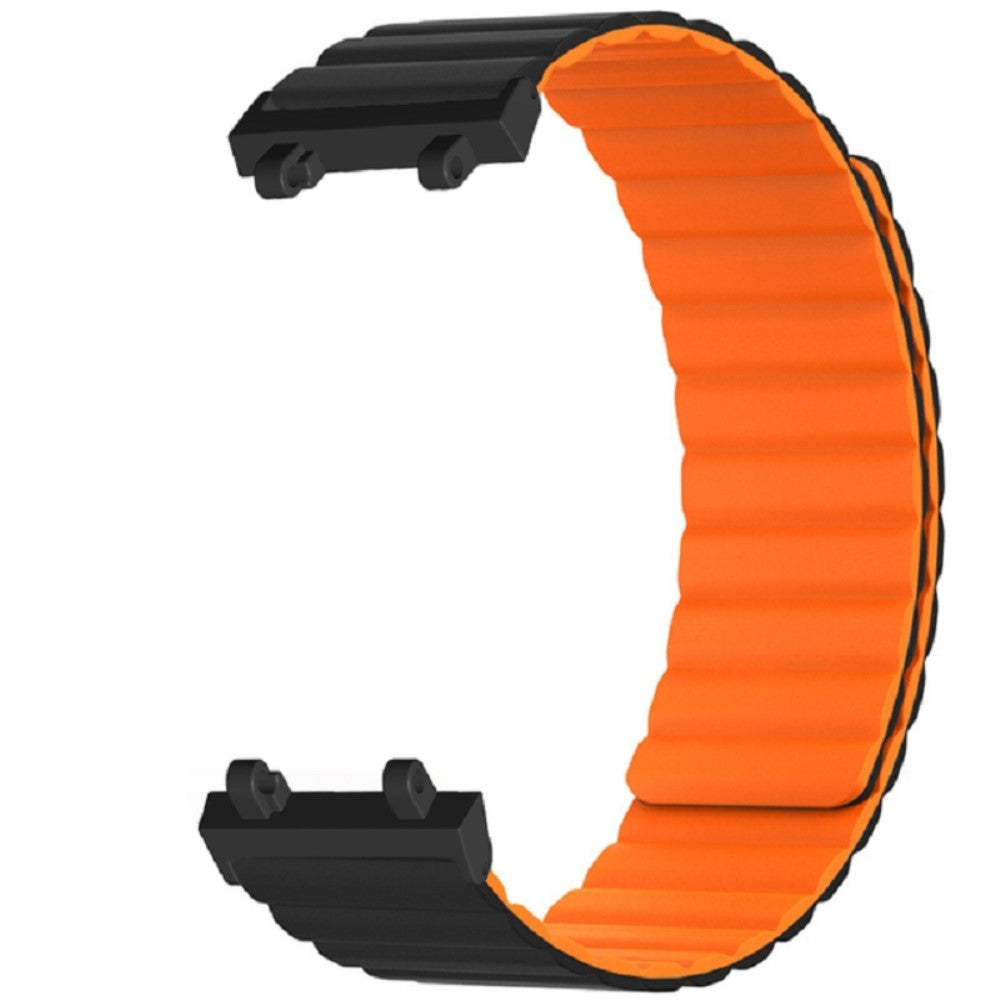 Mega smuk Amazfit T-Rex 2 Silikone Urrem - Orange#serie_2