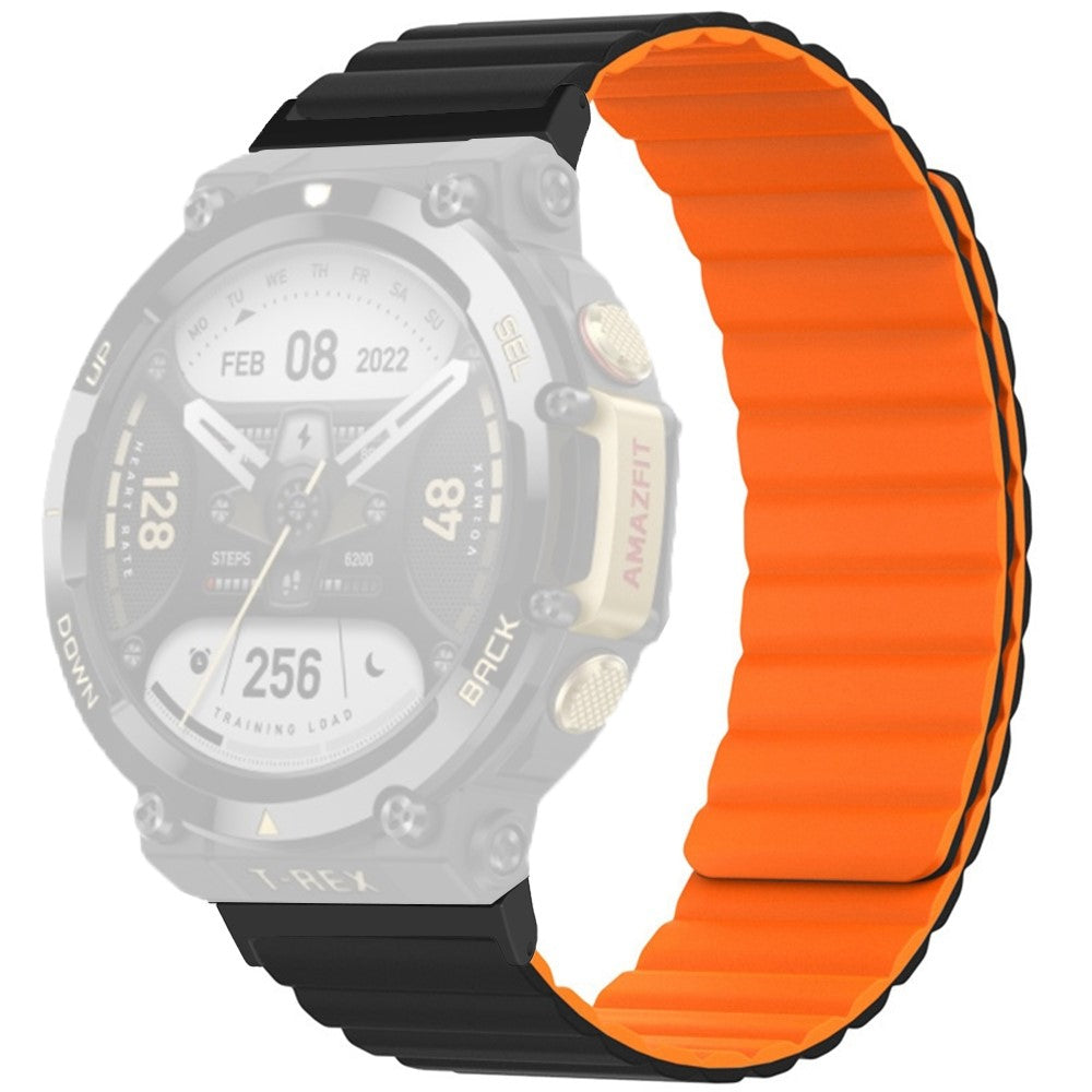 Fantastisk Amazfit T-Rex 2 Silikone Rem - Orange#serie_2