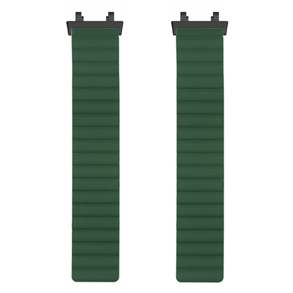 Mega smuk Amazfit T-Rex 2 Silikone Urrem - Grøn#serie_8