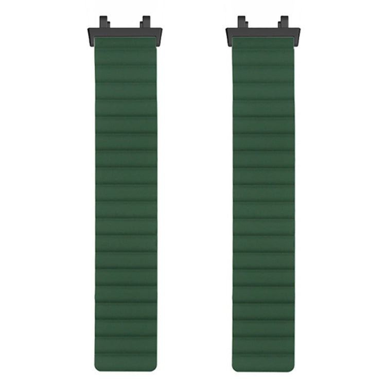 Mega smuk Amazfit T-Rex 2 Silikone Urrem - Grøn#serie_8