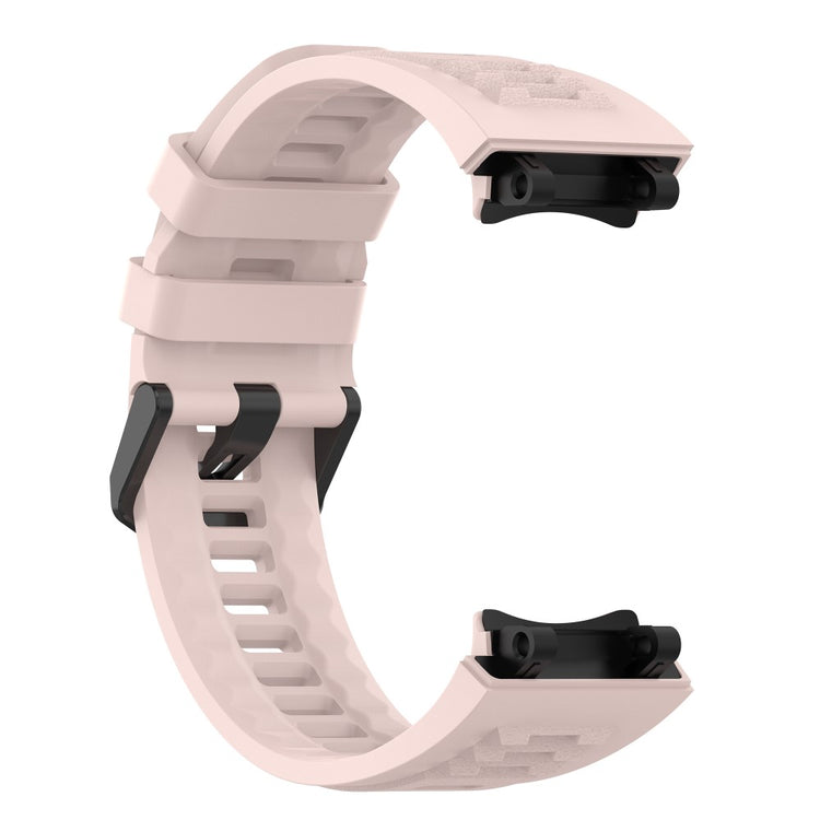 Rigtigt skøn Amazfit T-Rex 2 Silikone Urrem - Pink#serie_6