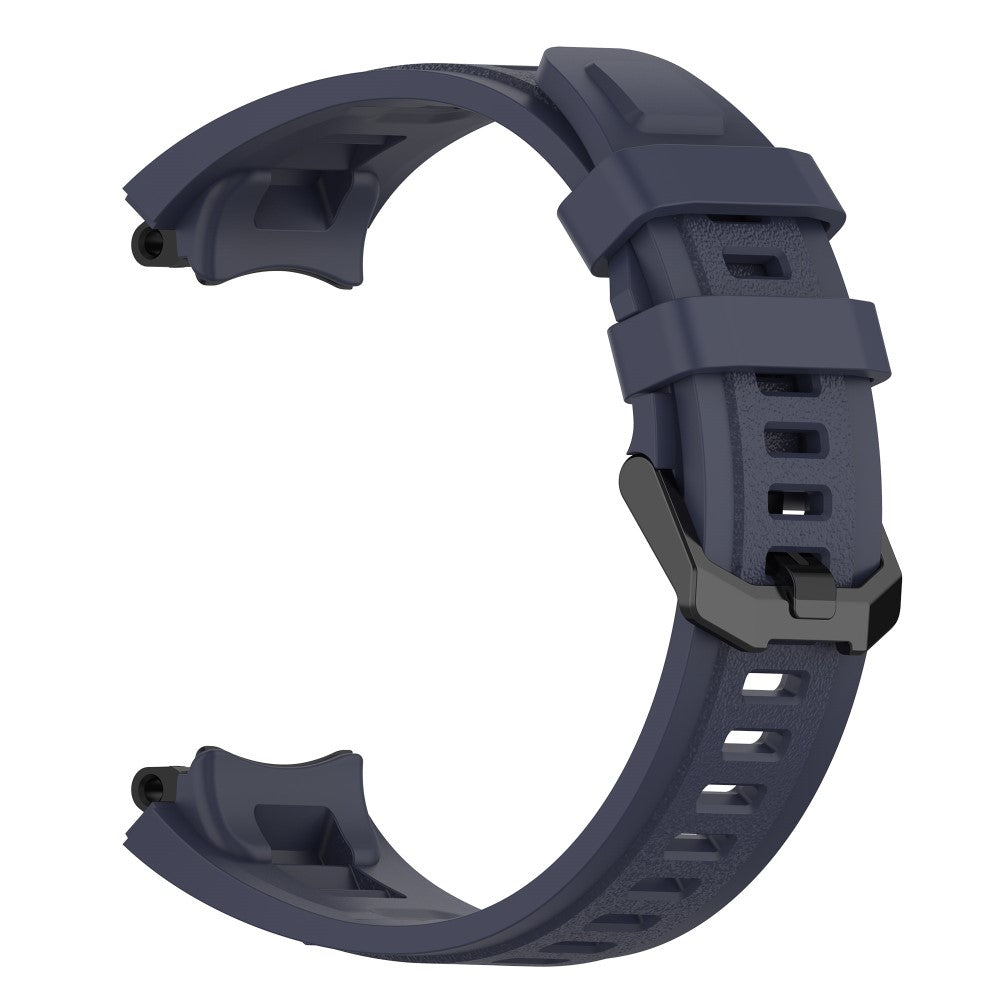 Glimrende Amazfit T-Rex 2 Silikone Rem - Blå#serie_7