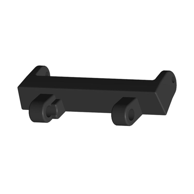 Helt vildt pænt Amazfit T-Rex 2 Metal Urrem - Sort#serie_7