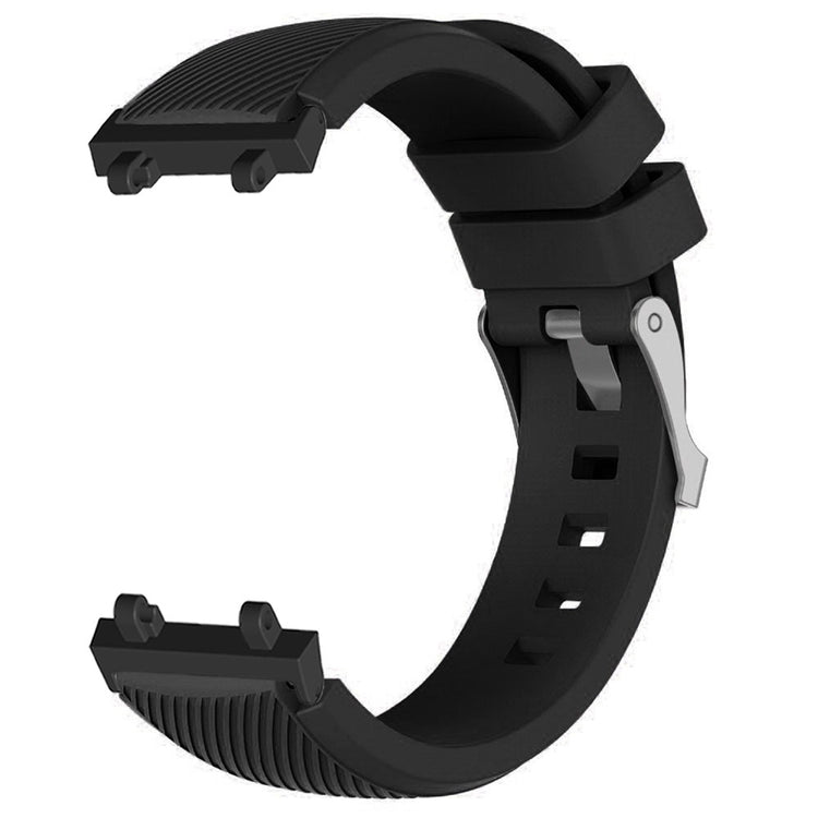 Supercool Amazfit T-Rex 2 Silikone Urrem - Sort#serie_1