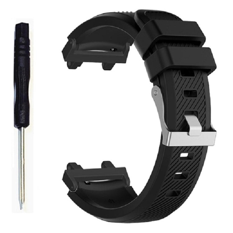 Eminent Amazfit T-Rex 2 Silikone Rem - Sort#serie_1