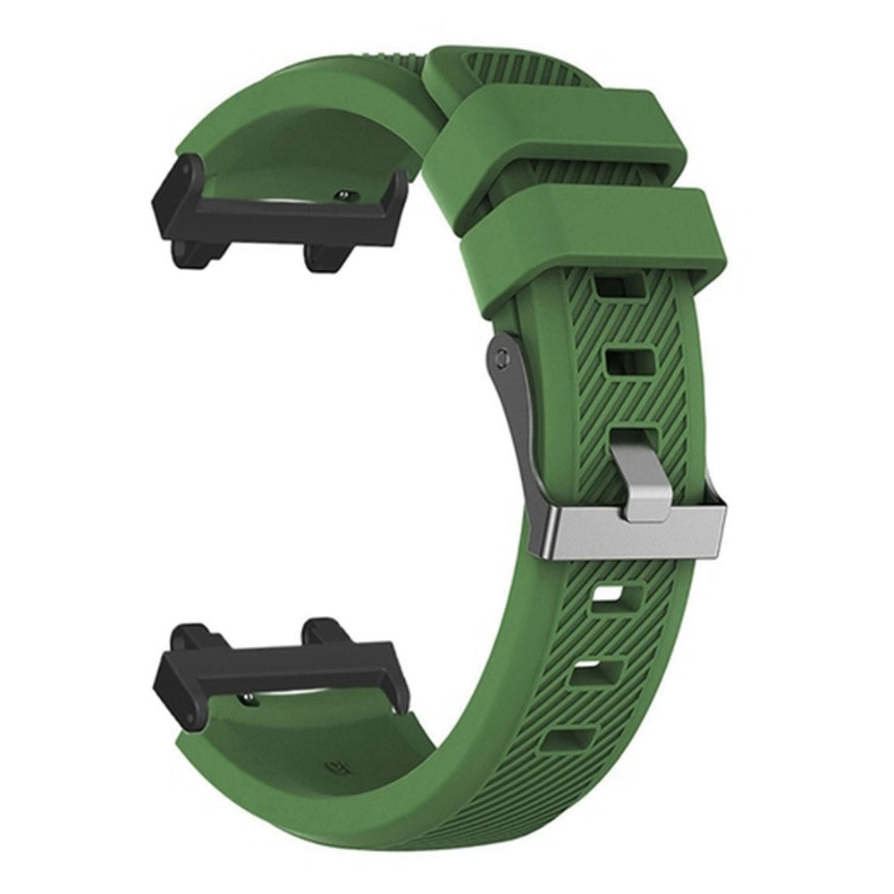 Supercool Amazfit T-Rex 2 Silikone Urrem - Grøn#serie_10