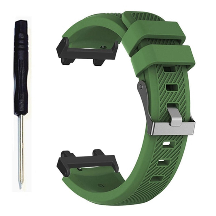 Eminent Amazfit T-Rex 2 Silikone Rem - Grøn#serie_10