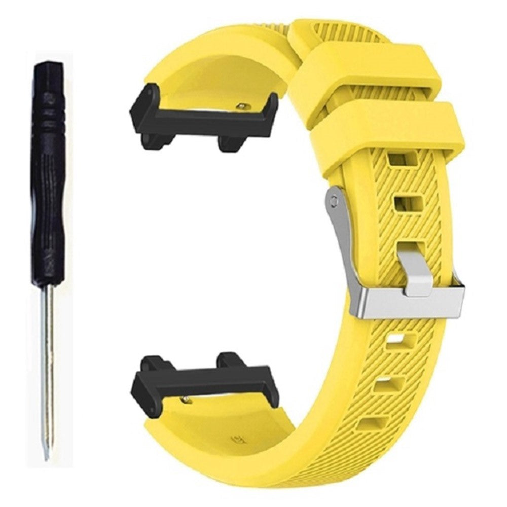 Eminent Amazfit T-Rex 2 Silikone Rem - Gul#serie_11