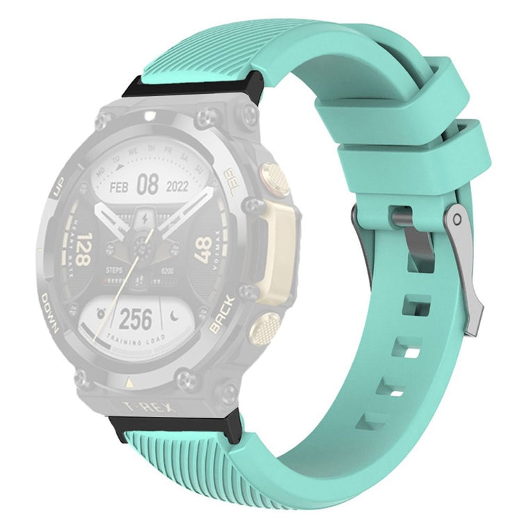 Supercool Amazfit T-Rex 2 Silikone Urrem - Grøn#serie_3