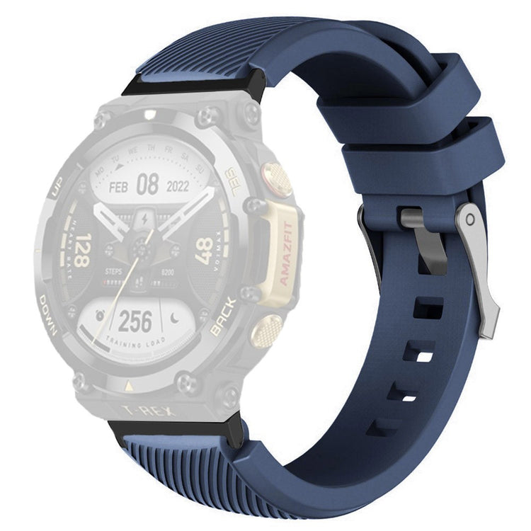 Supercool Amazfit T-Rex 2 Silikone Urrem - Blå#serie_5