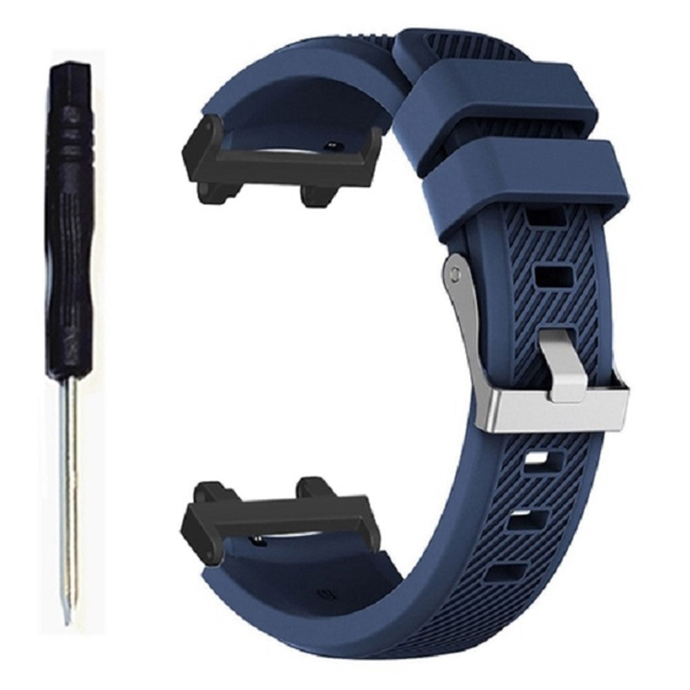 Eminent Amazfit T-Rex 2 Silikone Rem - Blå#serie_5