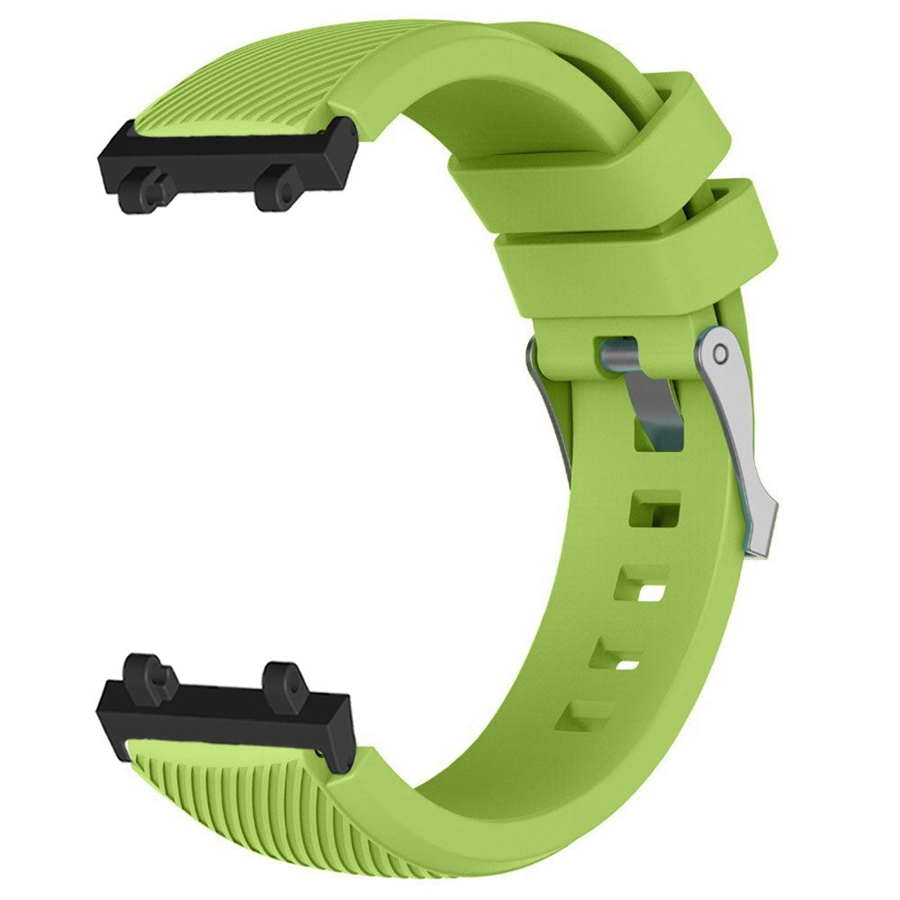 Supercool Amazfit T-Rex 2 Silikone Urrem - Grøn#serie_6