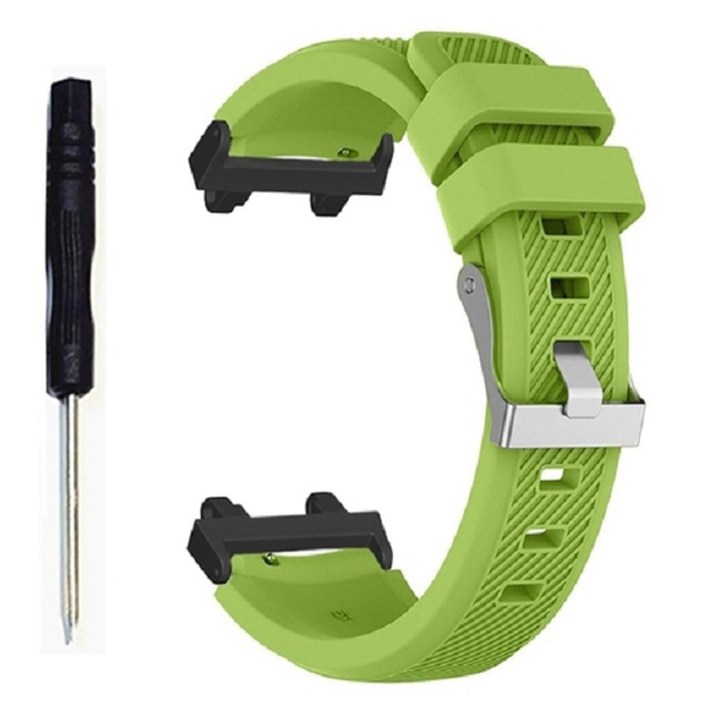 Eminent Amazfit T-Rex 2 Silikone Rem - Grøn#serie_6