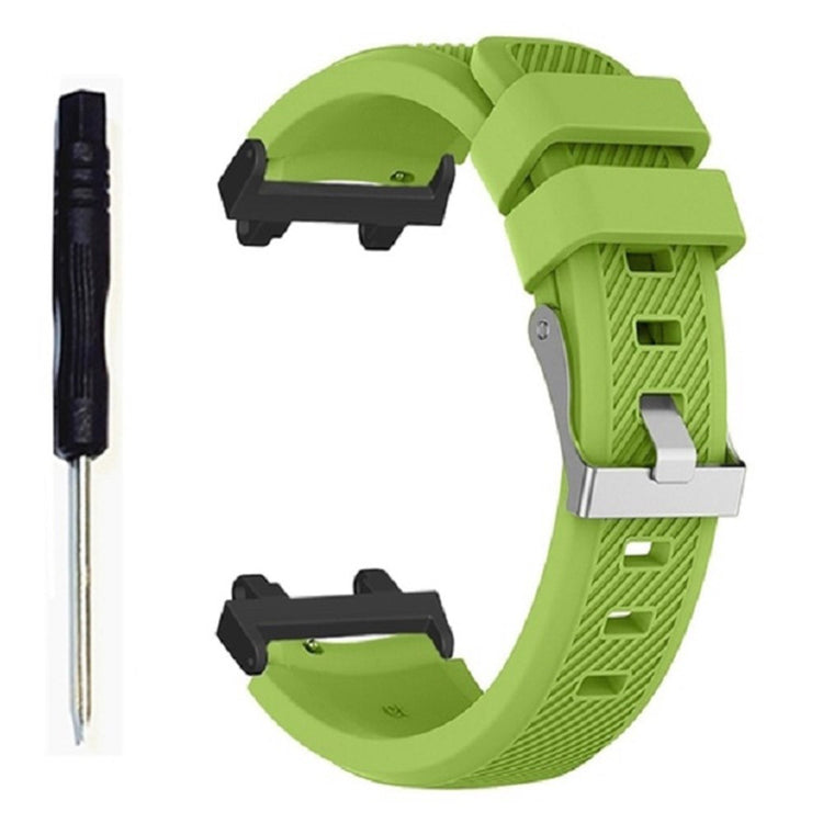 Eminent Amazfit T-Rex 2 Silikone Rem - Grøn#serie_6