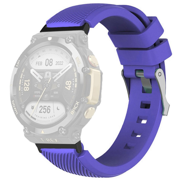 Supercool Amazfit T-Rex 2 Silikone Urrem - Lilla#serie_7