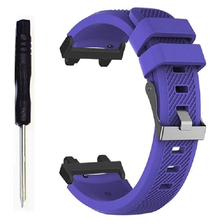 Eminent Amazfit T-Rex 2 Silikone Rem - Lilla#serie_7