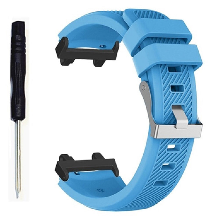 Eminent Amazfit T-Rex 2 Silikone Rem - Blå#serie_8