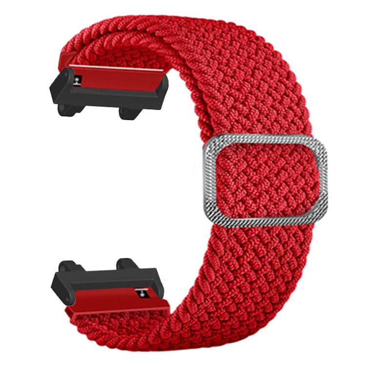 Rigtigt fed Amazfit T-Rex 2 Nylon Rem - Rød#serie_11