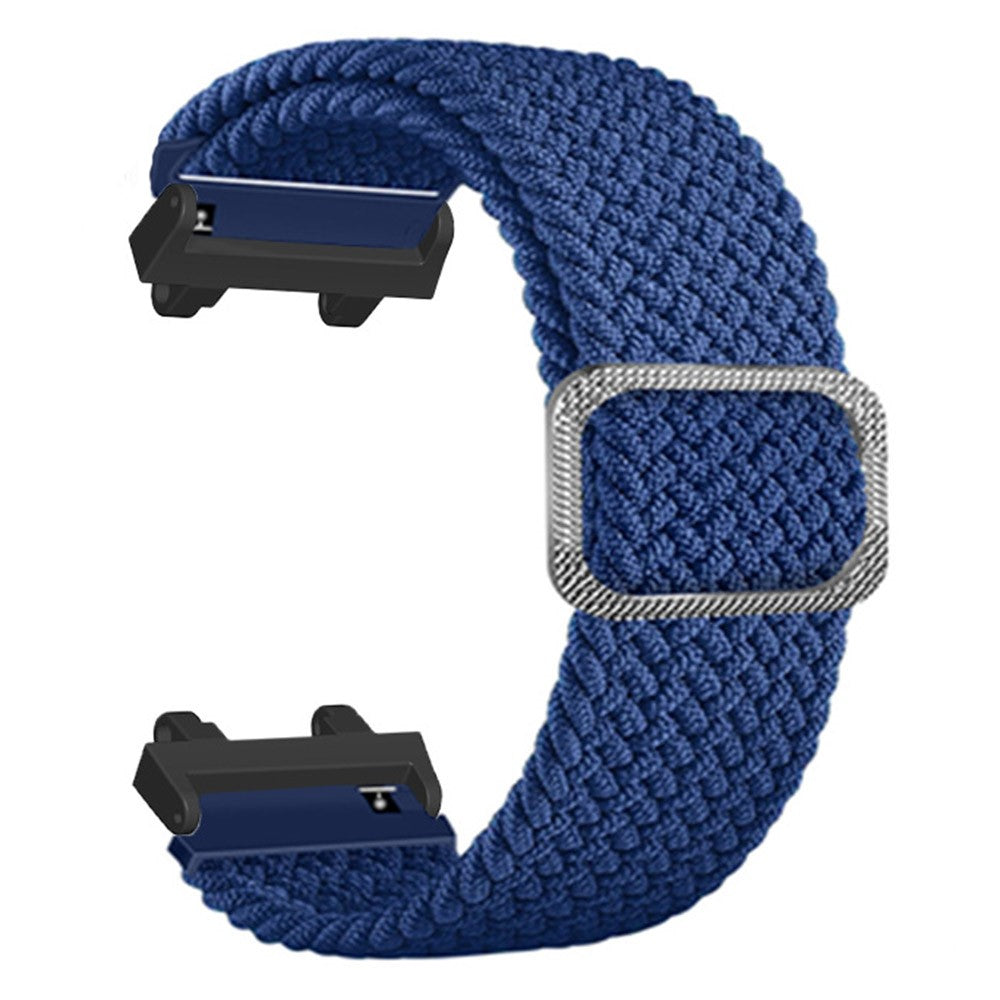 Rigtigt fed Amazfit T-Rex 2 Nylon Rem - Blå#serie_13