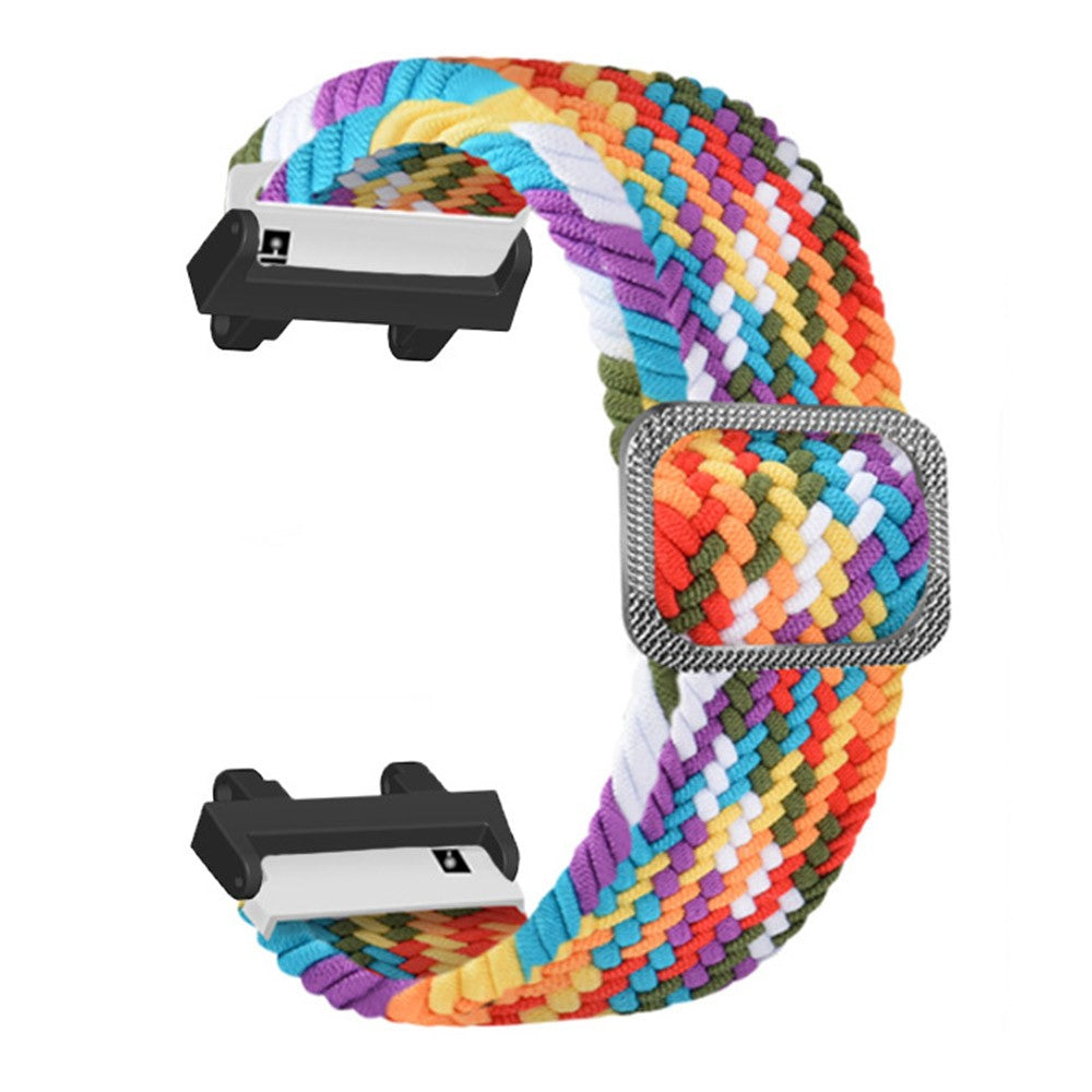 Rigtigt fed Amazfit T-Rex 2 Nylon Rem - Flerfarvet#serie_2