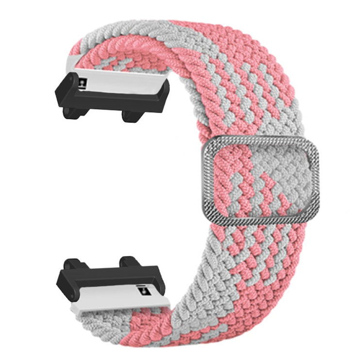 Rigtigt fed Amazfit T-Rex 2 Nylon Rem - Pink#serie_4