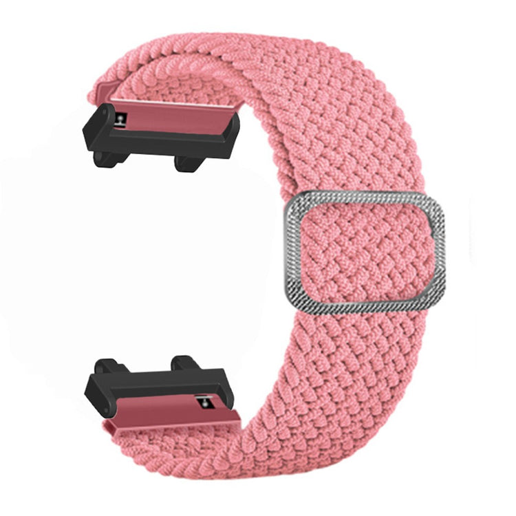Rigtigt fed Amazfit T-Rex 2 Nylon Rem - Pink#serie_5