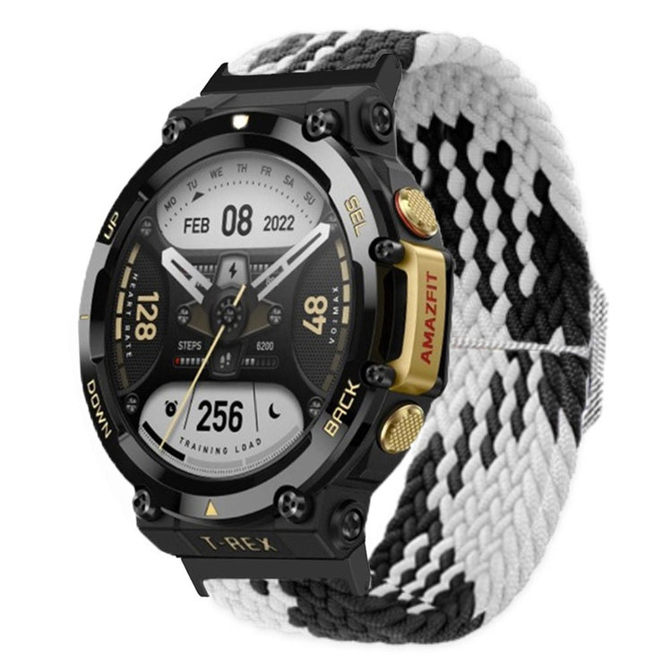 Rigtigt fantastisk Amazfit T-Rex 2 Stof Urrem - Sort#serie_6