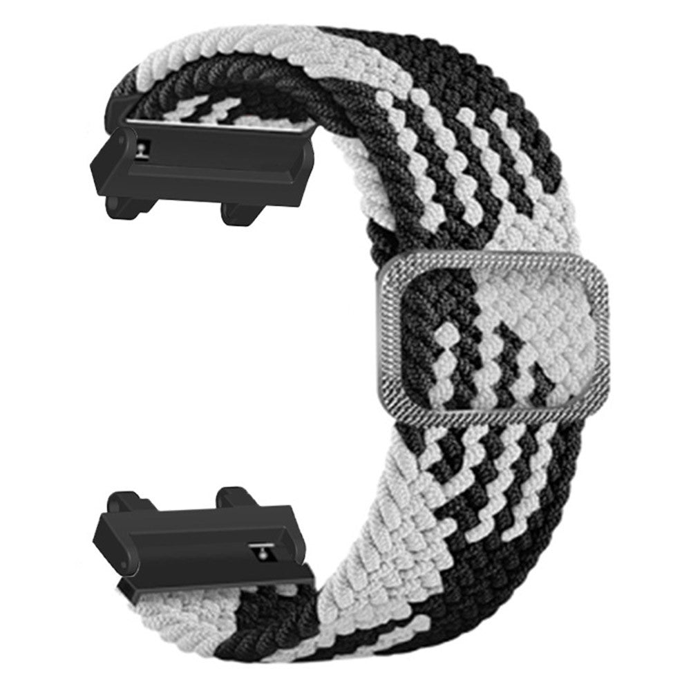 Rigtigt fed Amazfit T-Rex 2 Nylon Rem - Sort#serie_6