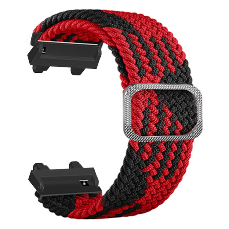 Rigtigt fed Amazfit T-Rex 2 Nylon Rem - Rød#serie_7