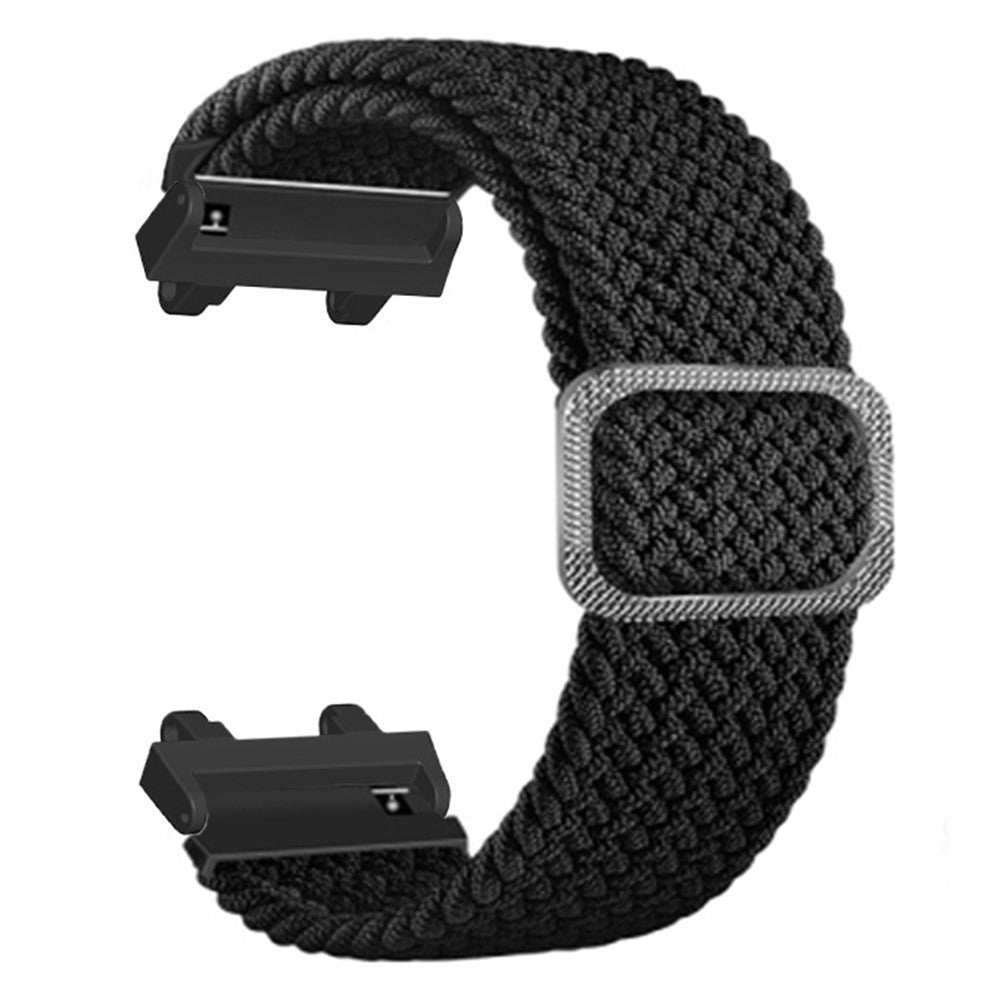Rigtigt fed Amazfit T-Rex 2 Nylon Rem - Sort#serie_8