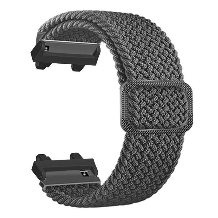 Rigtigt fed Amazfit T-Rex 2 Nylon Rem - Sølv#serie_9