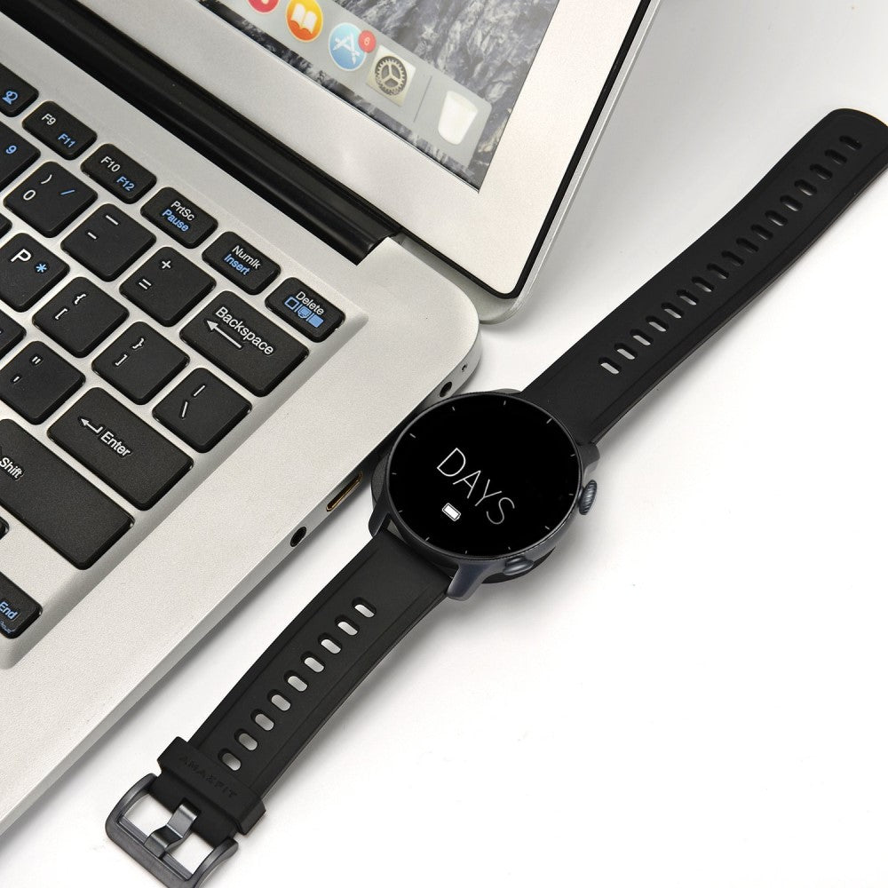 Plastik Amazfit T-Rex 2   Ladestation - Sort#serie_013