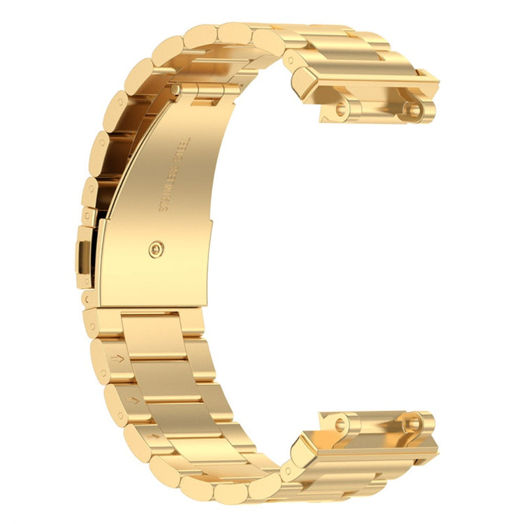 Rigtigt holdbart Amazfit T-Rex 2 Metal Urrem - Guld#serie_2