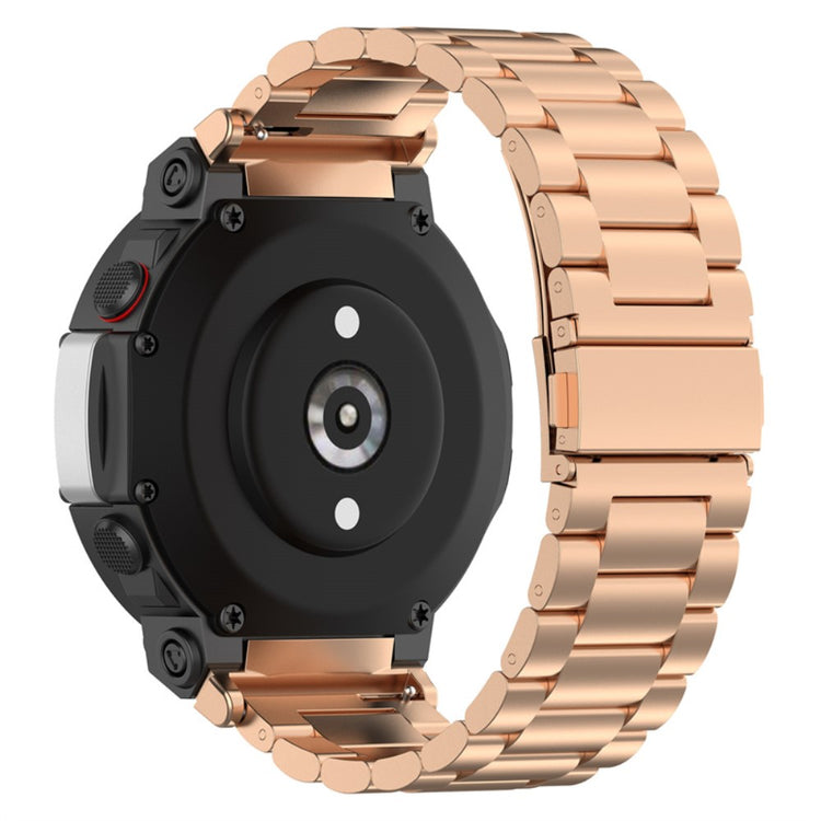 Rigtigt holdbart Amazfit T-Rex 2 Metal Urrem - Guld#serie_3
