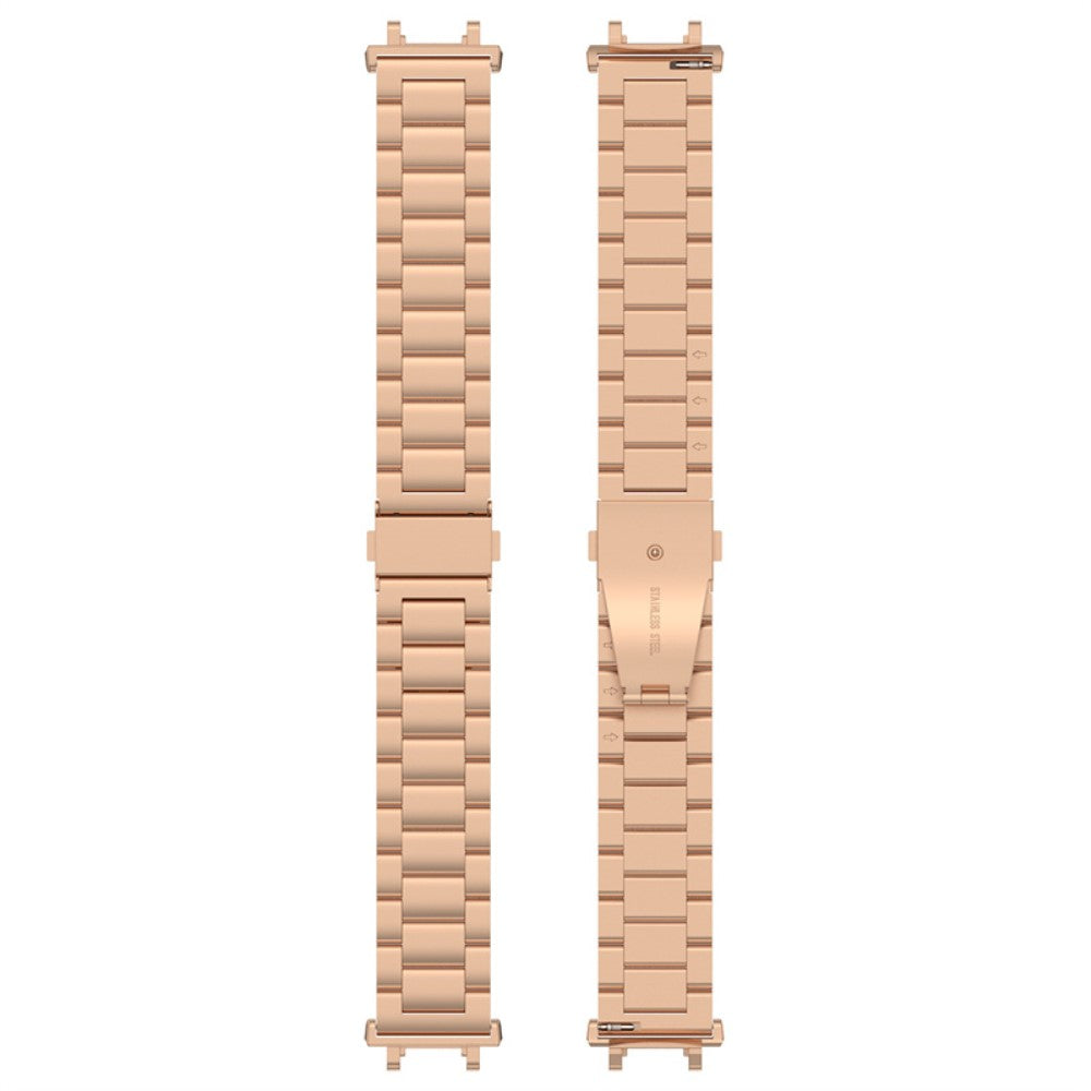 Rigtigt holdbart Amazfit T-Rex 2 Metal Urrem - Guld#serie_3