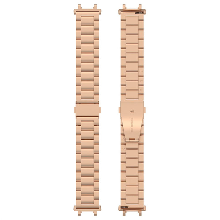 Rigtigt holdbart Amazfit T-Rex 2 Metal Urrem - Guld#serie_3