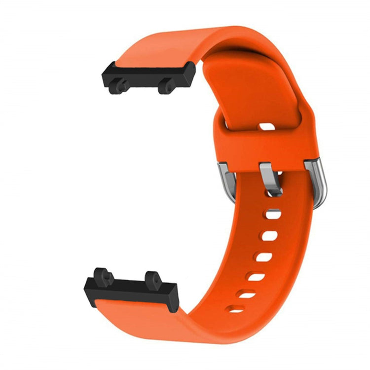 Rigtigt fint Amazfit T-Rex 2 Silikone Urrem - Orange#serie_2