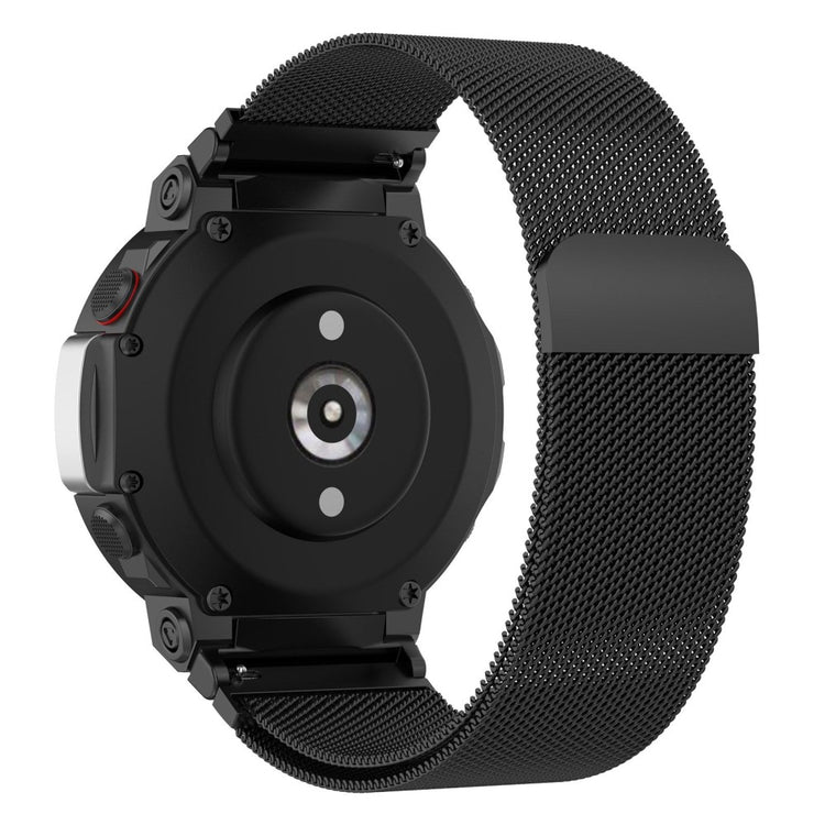 Meget fed Amazfit T-Rex 2 Metal Rem - Sort#serie_1