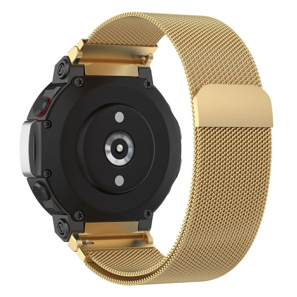 Meget fed Amazfit T-Rex 2 Metal Rem - Guld#serie_3