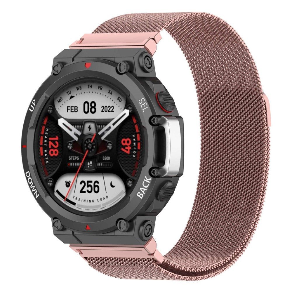 Super sejt Amazfit T-Rex 2 Metal Urrem - Pink#serie_4