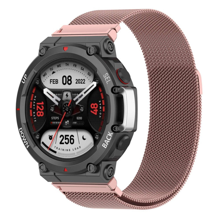 Super sejt Amazfit T-Rex 2 Metal Urrem - Pink#serie_4