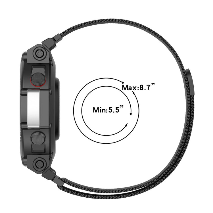 Super sejt Amazfit T-Rex 2 Metal Urrem - Guld#serie_5