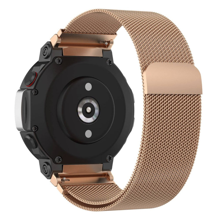 Meget fed Amazfit T-Rex 2 Metal Rem - Guld#serie_5