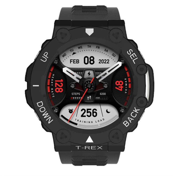 Amazfit T-Rex 2  Plastik Bumper  - Hvid#serie_1